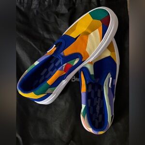 Vera Bradley Pop-Art Canvas Slip On Sneakers